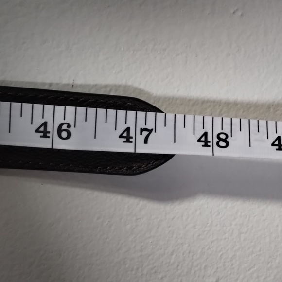 Authentic Coach Classic Belt Signature Canvas Women L Color Chestnut Brown - Picture 13 of 13